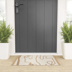 Abstract Loose Line 1 Welcome Mat Gallery Image 3