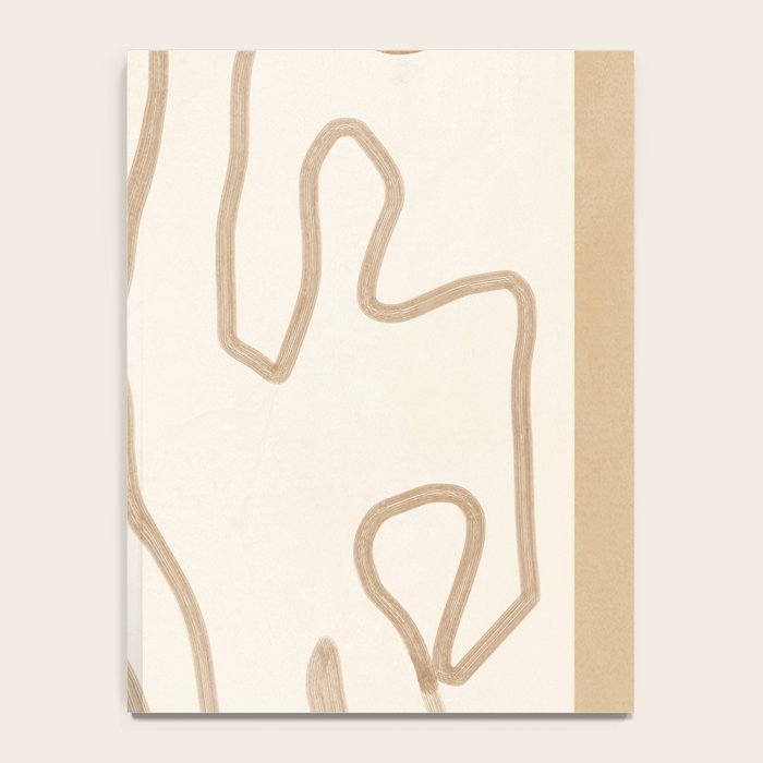 Abstract Loose Line 1 Notebook Gallery Image 4