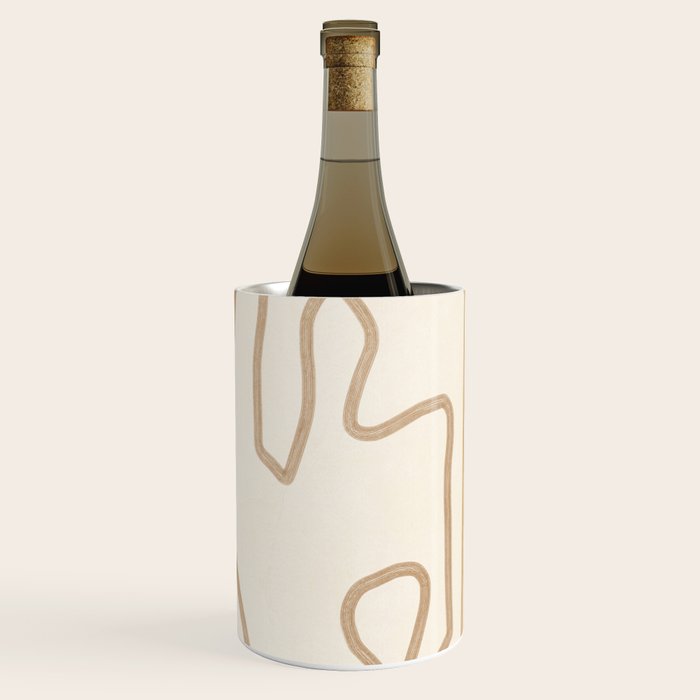 Abstract Loose Line 1 Wine Chiller Gallery Image 3