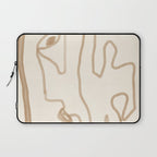 Abstract Loose Line 1 Laptop Sleeve Gallery Image 1