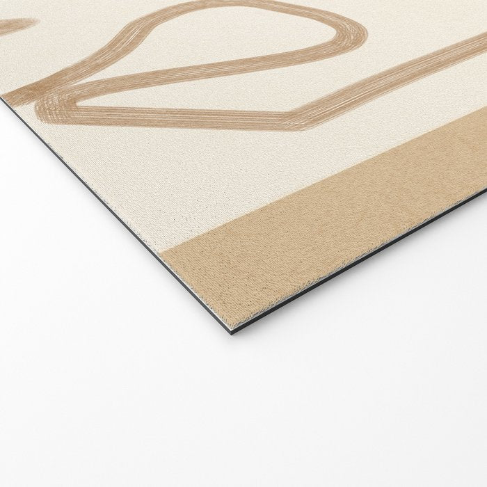 Abstract Loose Line 1 Welcome Mat Gallery Image 2