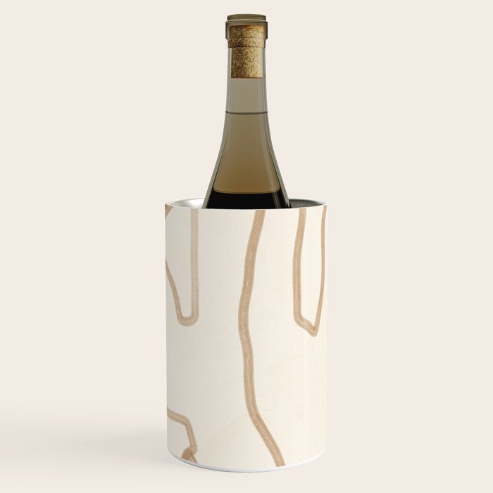 Abstract Loose Line 1 Wine Chiller Gallery Image 1