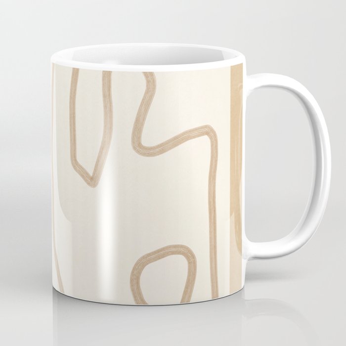 Abstract Loose Line 1 Coffee Mug Gallery Image 1