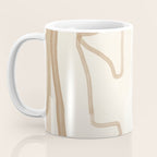 Abstract Loose Line 1 Coffee Mug Gallery Image 3