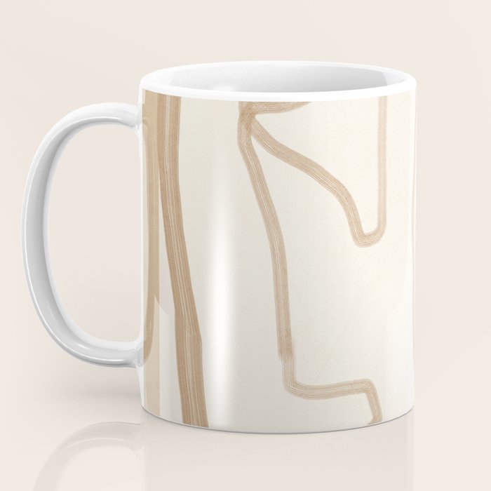 Abstract Loose Line 1 Coffee Mug Gallery Image 3