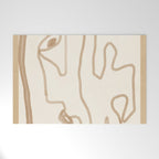 Abstract Loose Line 1 Welcome Mat Gallery Image 1
