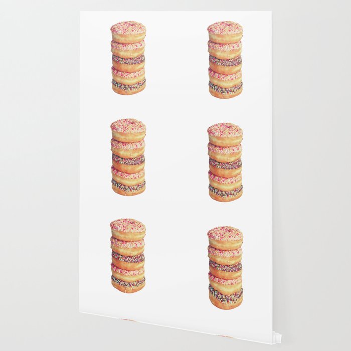 Stack of Donuts Wallpaper Gallery Image 2