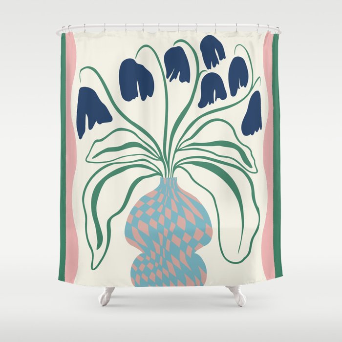 Blessing Shower Curtain Gallery Image 1