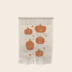 Happy Pumpkins - Beige Wall Hanging Gallery Image 1