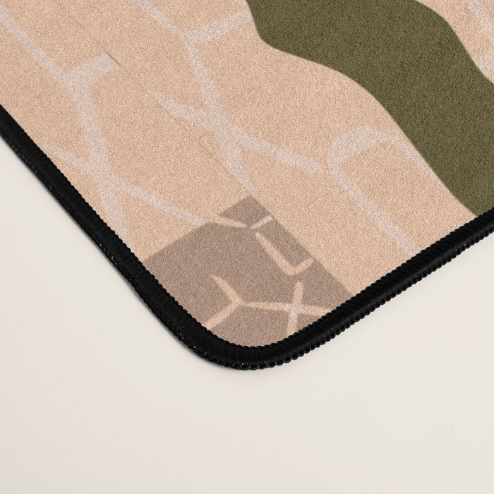 Matisse Flower Vase modern Illustration earthy colors Desk Mat Gallery Image 4