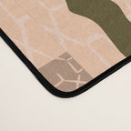 Matisse Flower Vase modern Illustration earthy colors Desk Mat Gallery Image 4