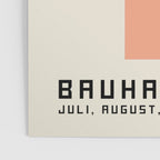 Bauhaus poster 1923 Juli. Poster Gallery Image 3