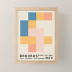 Bauhaus poster 1923 Juli. Mini Art Print Gallery Image 1