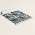 Black Cats in Tree 03 Yoga Mat Gallery Image 2