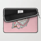 Cancer Zodiac Dolphin Laptop Sleeve Gallery Image 2
