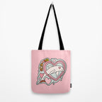 Cancer Zodiac Dolphin Tote Bag Gallery Image 2
