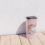 Cancer Zodiac Dolphin Travel Mug Gallery Image 4