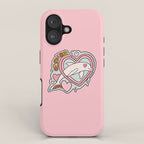 Cancer Zodiac Dolphin iPhone Case Gallery Image 1