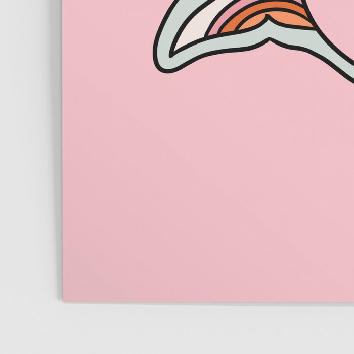 Cancer Zodiac Dolphin Poster Gallery Image 3