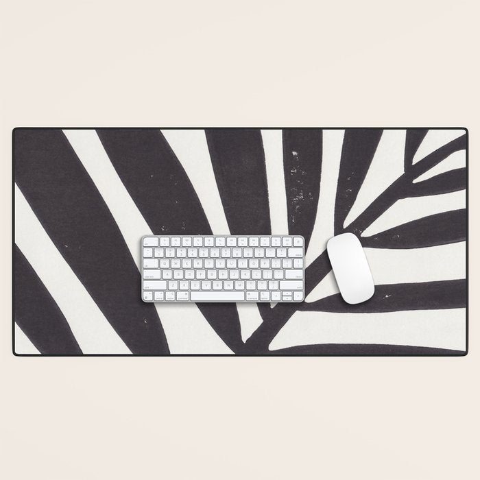 Linocut Branch #2 Desk Mat Gallery Image 1