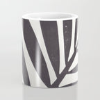 Linocut Branch #2 Coffee Mug Gallery Image 4