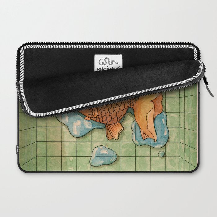 Watercolor #2 Laptop Sleeve Gallery Image 2