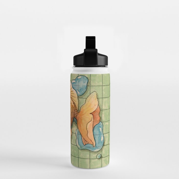 Watercolor #2 Water Bottle Gallery Image 2