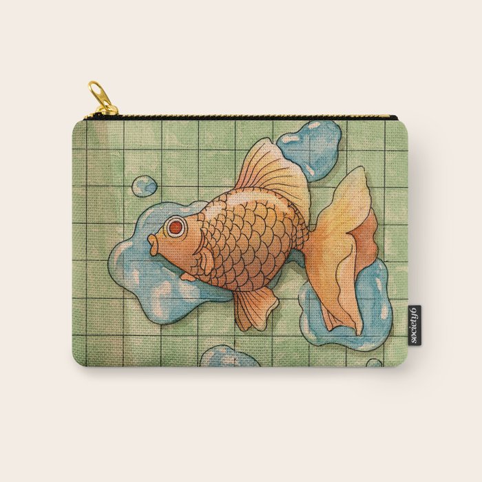Watercolor #2 Carry All Pouch Gallery Image 1