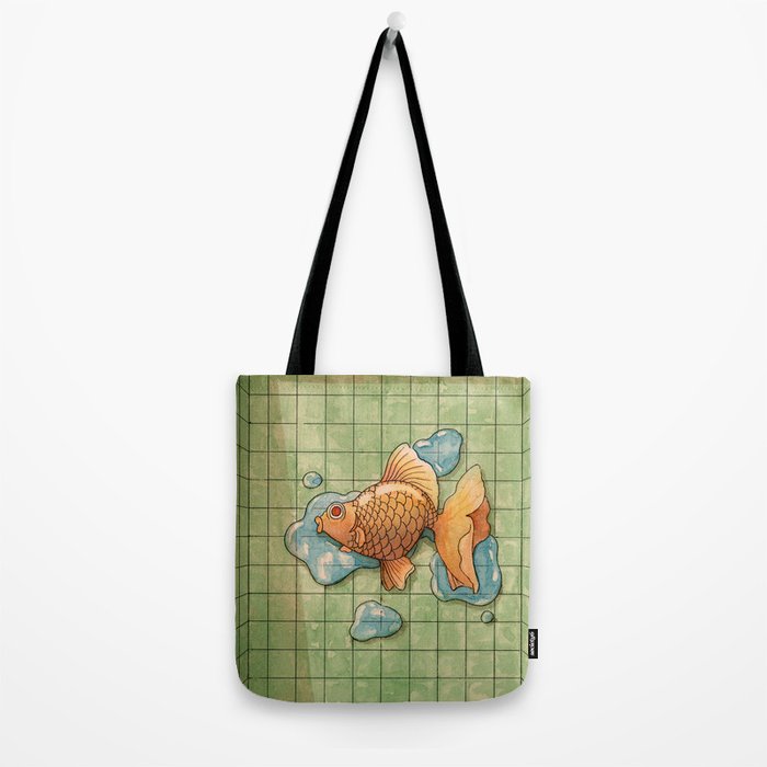 Watercolor #2 Tote Bag Gallery Image 2