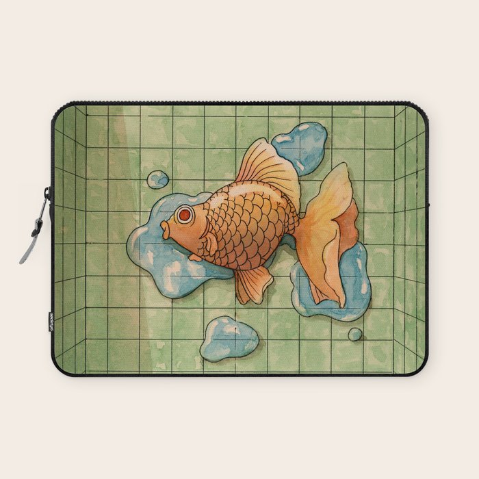 Watercolor #2 Laptop Sleeve Gallery Image 1