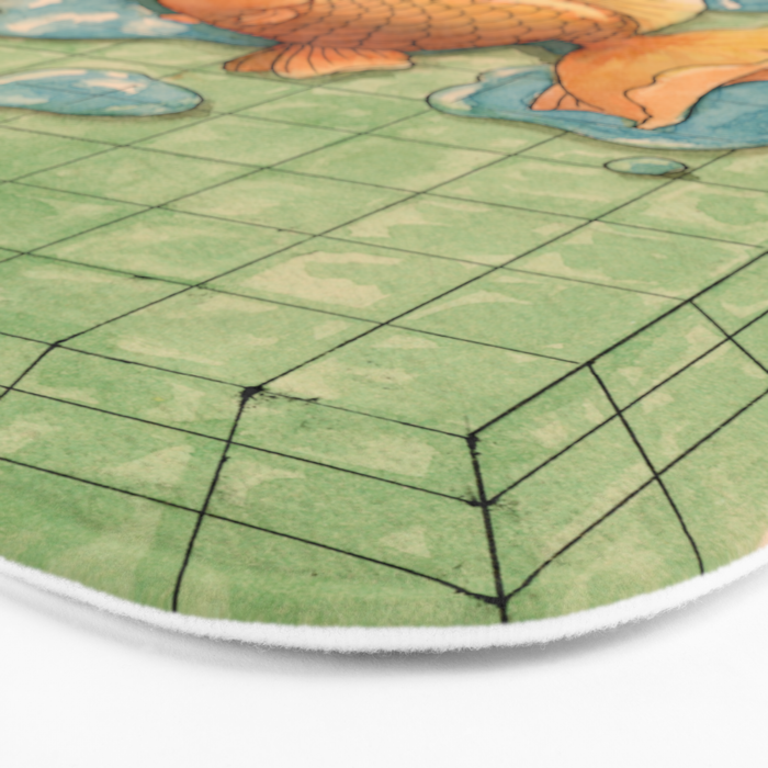 Watercolor #2 Bath Mat Gallery Image 3