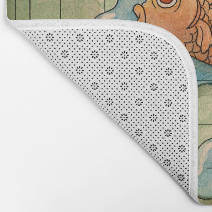 Watercolor #2 Bath Mat Gallery Image 2