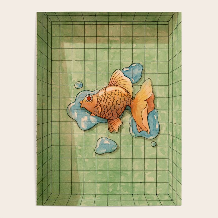 Watercolor #2 Poster Gallery Image 4