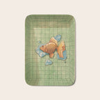 Watercolor #2 Bath Mat Gallery Image 1