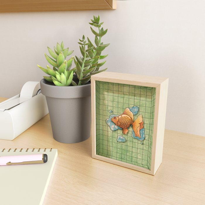 Watercolor #2 Mini Art Print Gallery Image 2