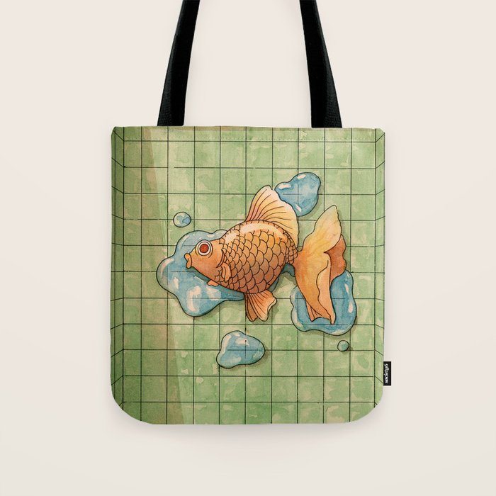 Watercolor #2 Tote Bag Gallery Image 1