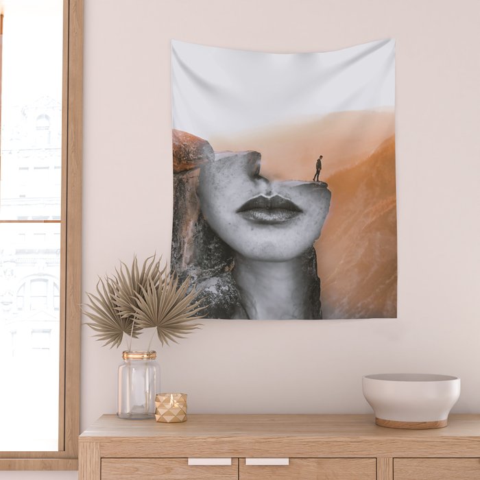 Cliff Wall Tapestry Gallery Image 2