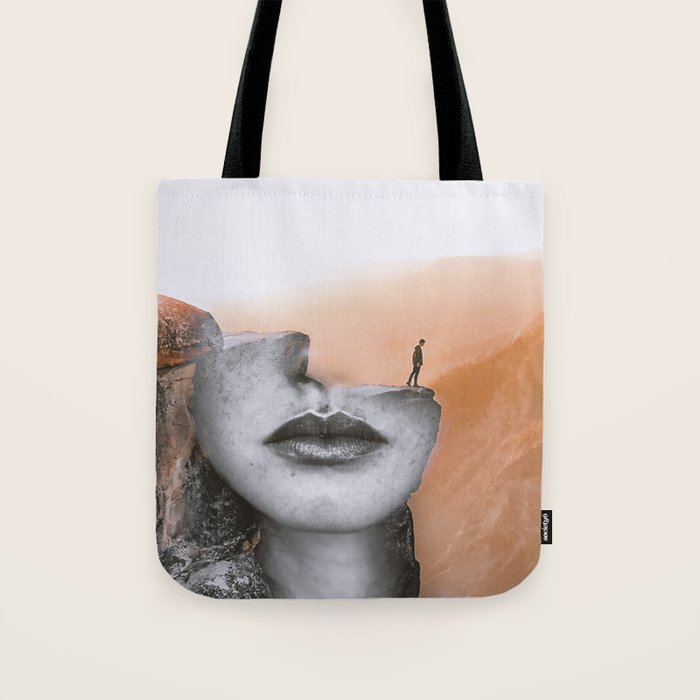 Cliff Tote Bag Gallery Image 1