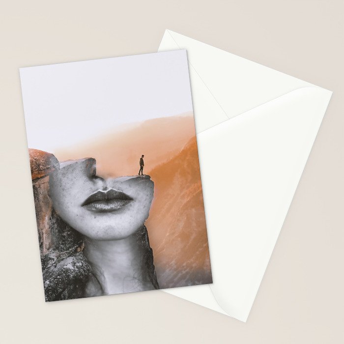 Cliff Stationery Card Gallery Image 2