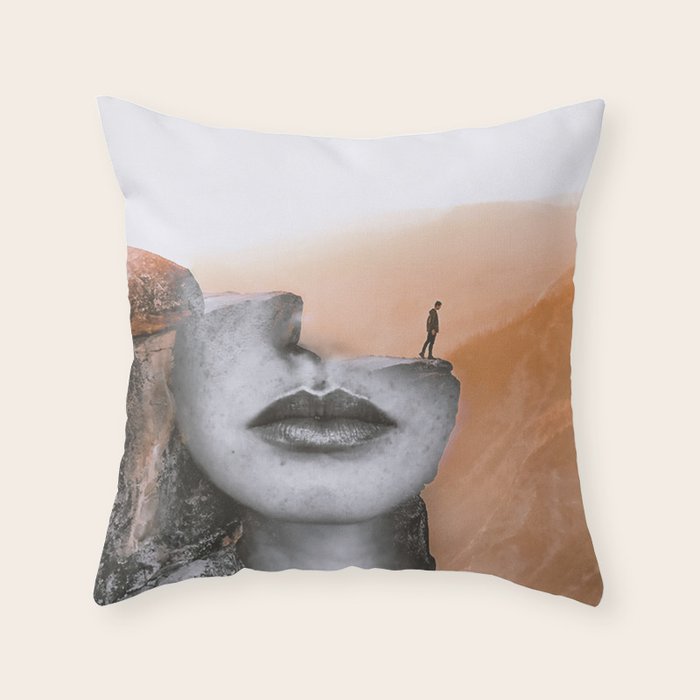 Cliff Throw Pillow Gallery Image 6