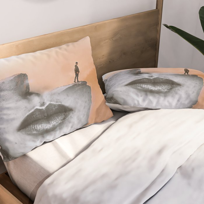 Cliff Pillow Sham Gallery Image 2