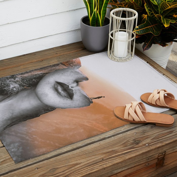 Cliff Outdoor Rug Gallery Image 2