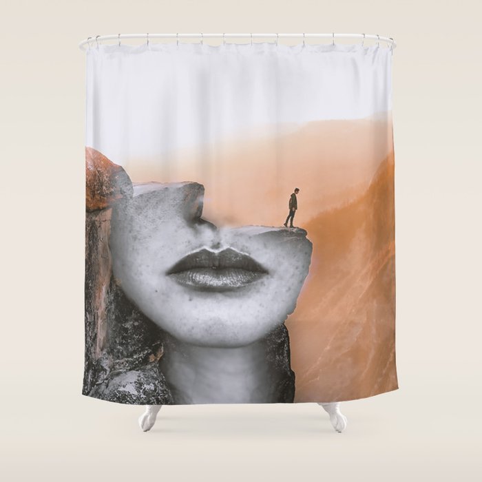 Cliff Shower Curtain Gallery Image 1