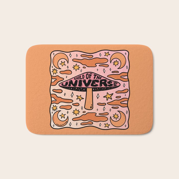 Child of the Universe Bath Mat Gallery Image 1