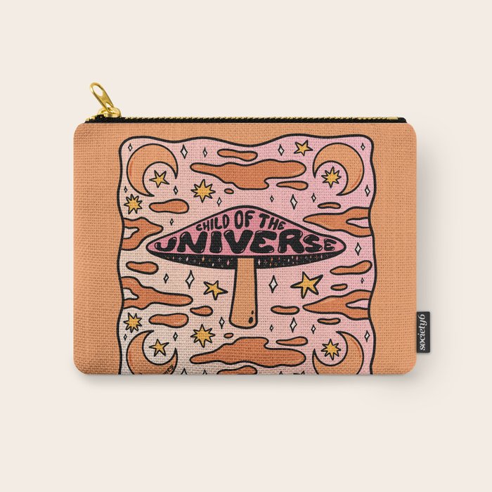 Child of the Universe Carry All Pouch Gallery Image 1