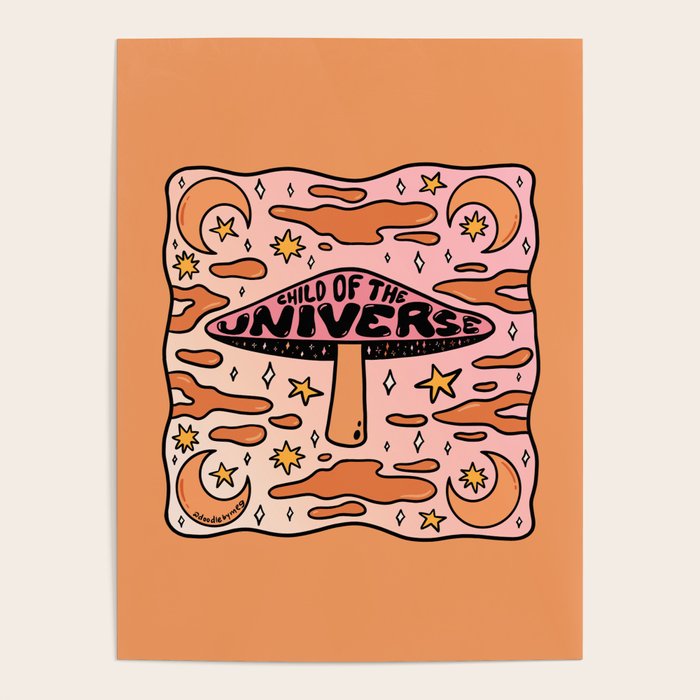 Child of the Universe Poster Gallery Image 4