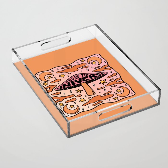 Child of the Universe Acrylic Tray Gallery Image 1