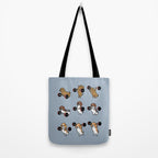 Olympic Lifting Beagles Tote Bag Gallery Image 2