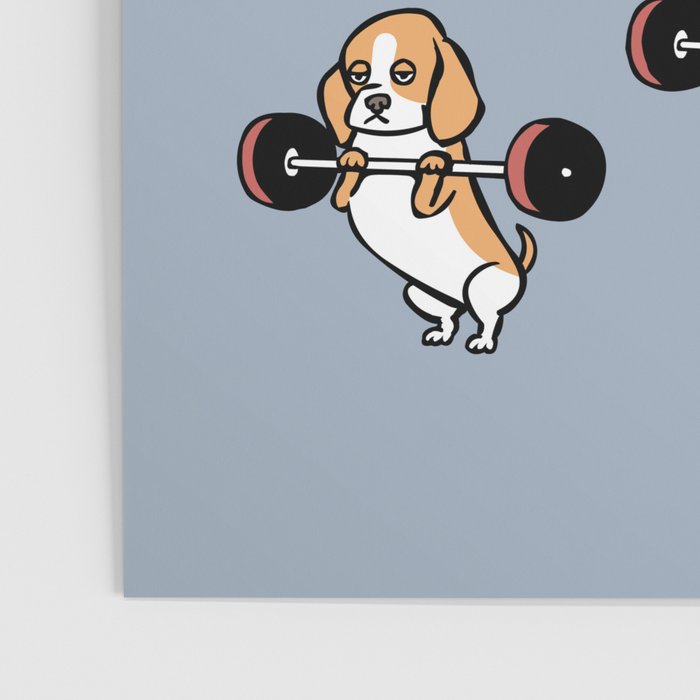 Olympic Lifting Beagles Poster Gallery Image 3