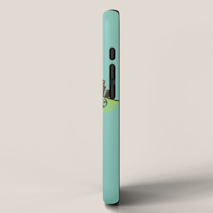 Let's have a break iPhone Case Gallery Image 2